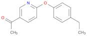 5-Acetyl-2-(4-ethylphenoxy) pyridine