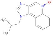 1H-Imidazo[4,5-c]quinoline, 1-(2-methylpropyl)-, 5-oxide