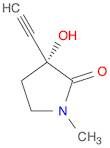 (R)-3-ethynyl-3-hydroxy-1-methylpyrrolidin-2-one