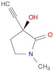 (S)-3-ethynyl-3-hydroxy-1-methylpyrrolidin-2-one