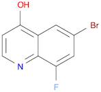 6-bromo-8-fluoro-1H-quinolin-4-one