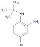 4-Bromo-1-N-Tert-Butylbenzene-1,2-Diamine