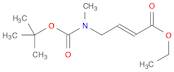 (E)-Ethyl 4-((Tert-Butoxycarbonyl)(Methyl)Amino)But-2-Enoate