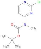 tert-butyl N-(2-chloropyrimidin-4-yl)-N-methylcarbamate