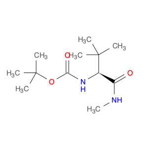 (S)-tert-butyl (3,3-dimethyl-1-(methylamino)-1-oxobutan-2-yl)carbamate