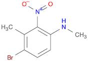 4-bromo-N,3-dimethyl-2-nitroaniline