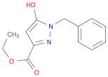 ethyl 1-benzyl-5-hydroxy-1H-pyrazole-3-carboxylate