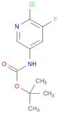 tert-butyl (6-chloro-5-fluoropyridin-3-yl)carbamate