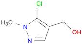 (5-chloro-1-methyl-1H-pyrazol-4-yl)methanol