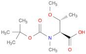 (2S,3R)-2-((tert-butoxycarbonyl)(methyl)amino)-3-methoxybutanoic acid