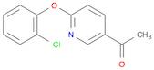 1-(6-(2-chlorophenoxy)pyridin-3-yl)ethanone