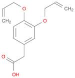 2-(3,4-bis(allyloxy)phenyl)acetic acid