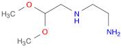 N1-(2,2-dimethoxyethyl)ethane-1,2-diamine