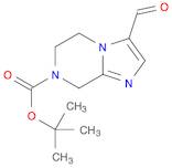 tert-butyl 3-formyl-6,8-dihydro-5H-imidazo[1,2-a]pyrazine-7-carboxylate