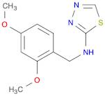 N-(2,4-dimethoxybenzyl)-1,3,4-thiadiazol-2-amine