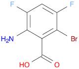 2-amino-6-bromo-3,5-difluorobenzoic acid