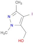 (4-iodo-1,3-dimethyl-1H-pyrazol-5-yl)methanol