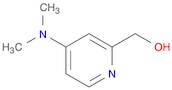 (4-(dimethylamino)pyridin-2-yl)methanol