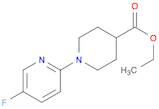 ethyl 1-(5-fluoropyridin-2-yl)piperidine-4-carboxylate