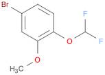 4-bromo-1-(difluoromethoxy)-2-methoxybenzene