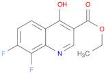 ethyl 7,8-difluoro-4-hydroxyquinoline-3-carboxylate