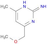 4-(methoxymethyl)-6-methylpyrimidin-2-amine