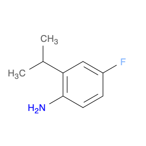 4-fluoro-2-propan-2-ylaniline