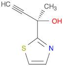 (R)-2-(Thiazol-2-Yl)But-3-Yn-2-Ol