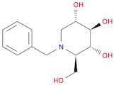 (2R,3R,4R,5S)-1-Benzyl-2-(Hydroxymethyl)Piperidine-3,4,5-Triol