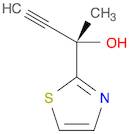 (S)-2-(Thiazol-2-Yl)But-3-Yn-2-Ol