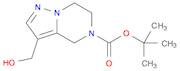 tert-butyl 3-(hydroxymethyl)-6,7-dihydropyrazolo[1,5-a]pyrazine-5(4H)-carboxylate