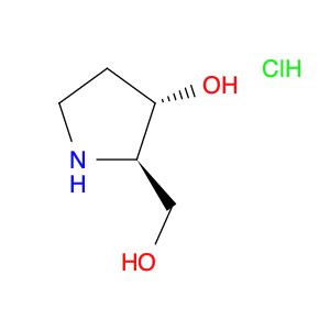 (2R,3S)-2-(hydroxymethyl)pyrrolidin-3-ol;hydrochloride