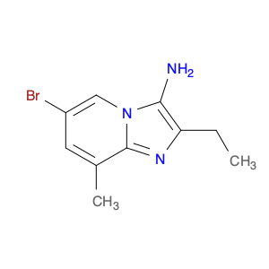 6-BROMO-2-ETHYL-8-METHYLIMIDAZO[1,2-A]PYRIDIN-3-AMINE