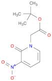 tert-butyl 2-(3-nitro-2-oxopyridin-1(2H)-yl)acetate