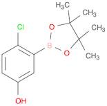 4-chloro-3-(4,4,5,5-tetramethyl-1,3,2-dioxaborolan-2-yl)phenol