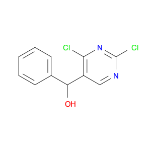 (2,4-dichloropyrimidin-5-yl)(phenyl)methanol