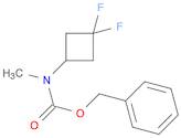 benzyl (3,3-difluorocyclobutyl)(methyl)carbamate