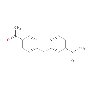 4-Acetyl-2-(4-acetylphenoxy) pyridine