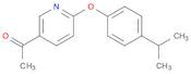 5-Acetyl-2-(4-isopropylphenoxy)pyridine