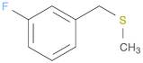 1-fluoro-3-(methylsulfanylmethyl)benzene