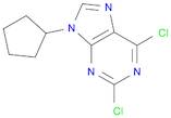 2,6-dichloro-9-cyclopentyl-9H-purine