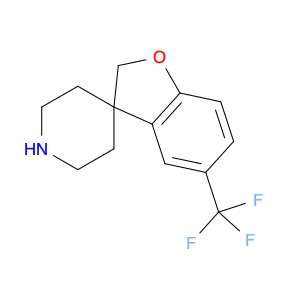 5-(trifluoromethyl)spiro[2H-1-benzofuran-3,4'-piperidine]