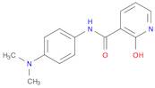 N-[4-(dimethylamino)phenyl]-2-oxo-1H-pyridine-3-carboxamide