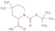 1-(tert-Butoxycarbonyl)-4,4-dimethylpiperidine-2-carboxylic acid