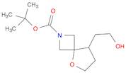 tert-butyl 8-(2-hydroxyethyl)-5-oxa-2-azaspiro[3.4]octane-2-carboxylate