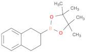 4,4,5,5-tetramethyl-2-(1,2,3,4-tetrahydronaphthalen-2-yl)-1,3,2-dioxaborolane