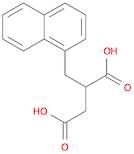 2-(naphthalen-1-ylmethyl)succinic acid