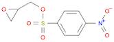 Oxiran-2-ylmethyl 4-nitrobenzenesulfonate