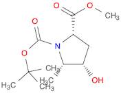 (2S,4S,5S)-1-Tert-Butyl 2-Methyl 4-Hydroxy-5-Methylpyrrolidine-1,2-Dicarboxylate