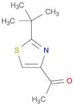 1-(2-tert-butyl-1,3-thiazol-4-yl)ethanone